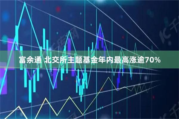 富余通 北交所主题基金年内最高涨逾70%
